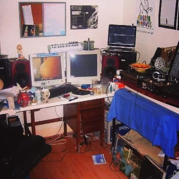 Image of Hudson Mohawke - Hudsons Heeters Vol. 1 Vinyl