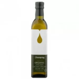 Image of Clearspring Organic Italian Extra Virgin Olive Oil 500ml