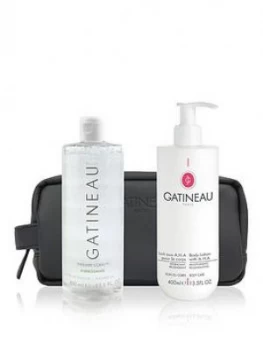 Image of Gatineau Aha Body Lotion and Shower Gel Duo