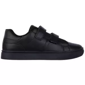 Image of Fabric Low Childs Shoes - Black