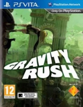 Image of Gravity Rush PS Vita Game
