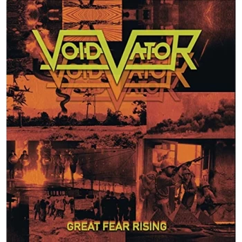 Image of Void Vator - Great Fear Rising Vinyl