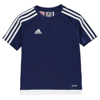 Image of adidas Sereno Training Top Junior Boys - Blue