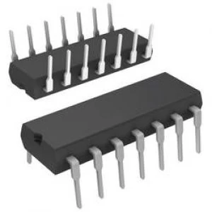 Image of PMIC gate drivers Microchip Technology TC4469CPD Inverting Non inverting Low side PDIP 14