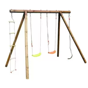 Image of Soulet Ernest Wooden Garden Swing Set