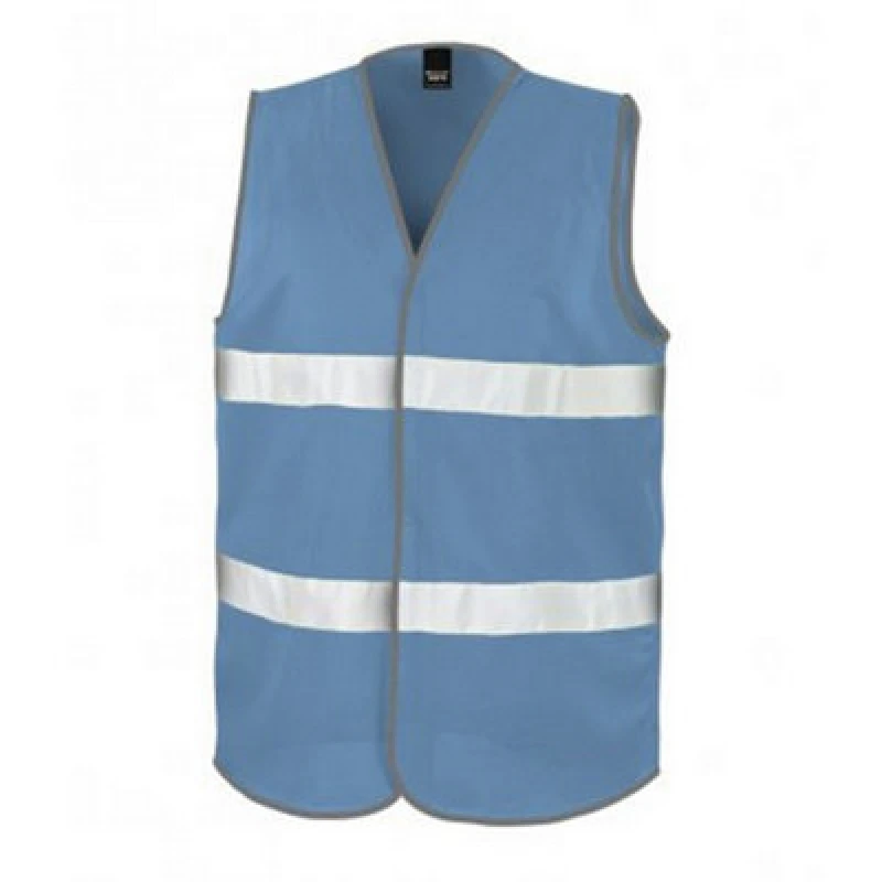 Image of Result Result Core Enhanced Vis Vest in Blue Size: X-Small Blue XS Unisex 5059444582509