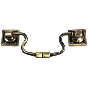Image of BQ Brass Effect Bar Furniture Handle Pack of 1