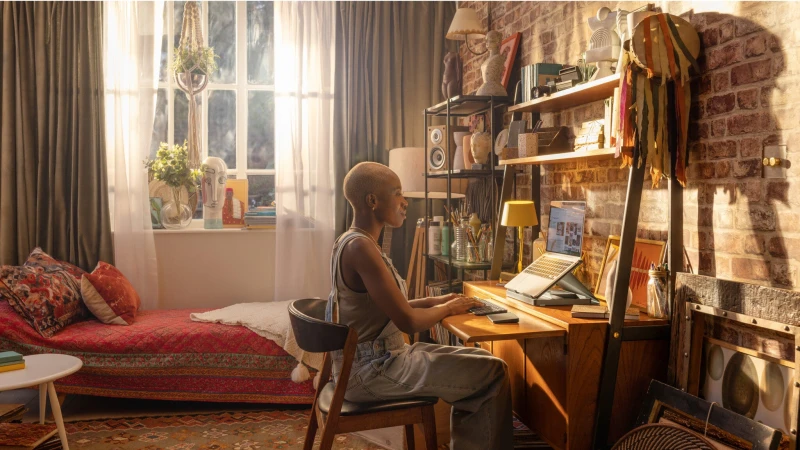 Image of Logitech Logitech 920-011241 mobile device keyboard QWERTY UK English Bluetooth Grey, Violet, White 920-011241