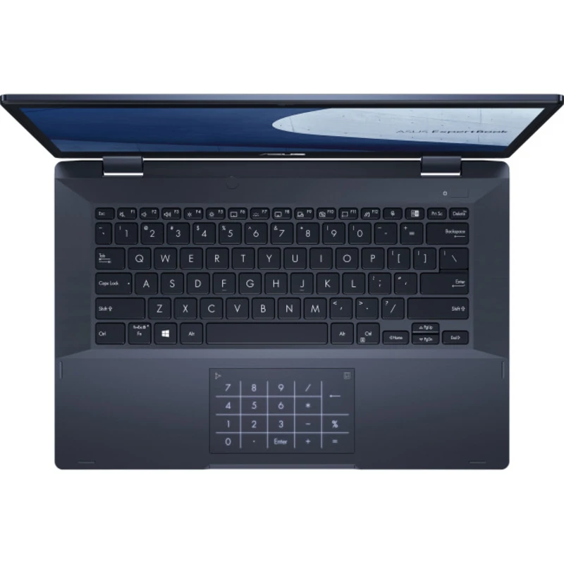 Image of ASUS ExpertBook B3 Flip (B3402, 12th Gen Intel) 8GB RAM 256GB SSD Windows 11 Pro Laptop 90NX04S1-M00K20