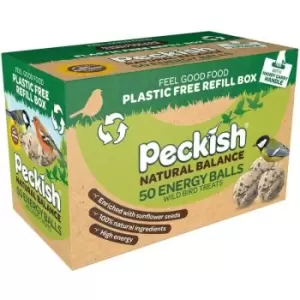 Image of Peckish Natural Balance Wild Bird Suet Balls 50Pcs