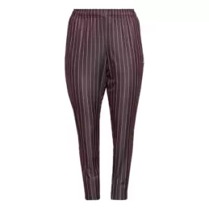 Image of adidas Tiro Tracksuit Bottoms (Plus Size) Womens - Red