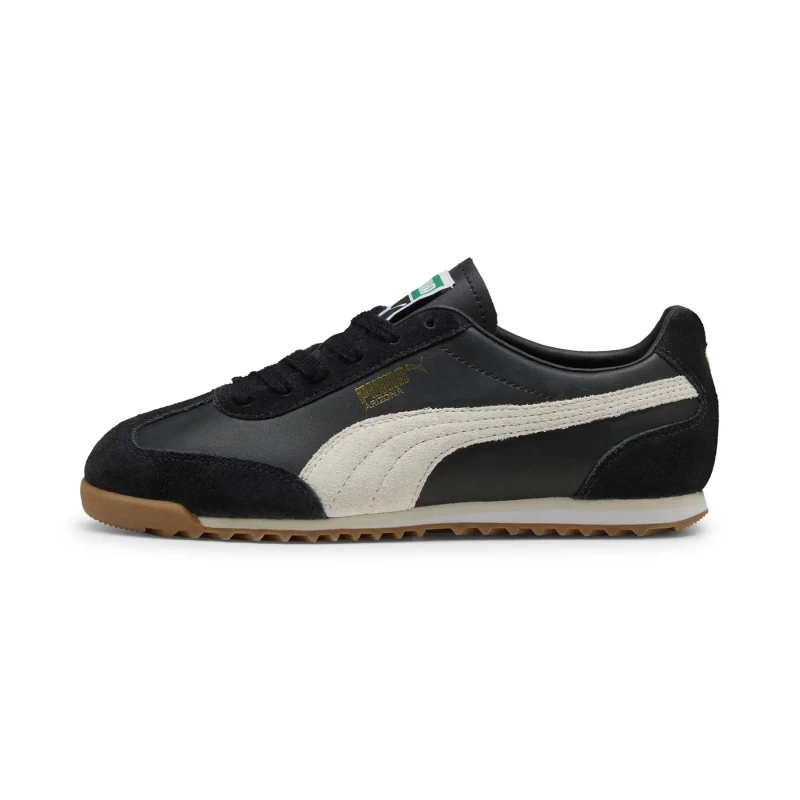 Image of Puma Trainers Puma Arizona Retro Noir Unisex 38