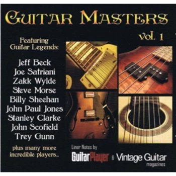 Image of Various Artists - Guitar Masters CD