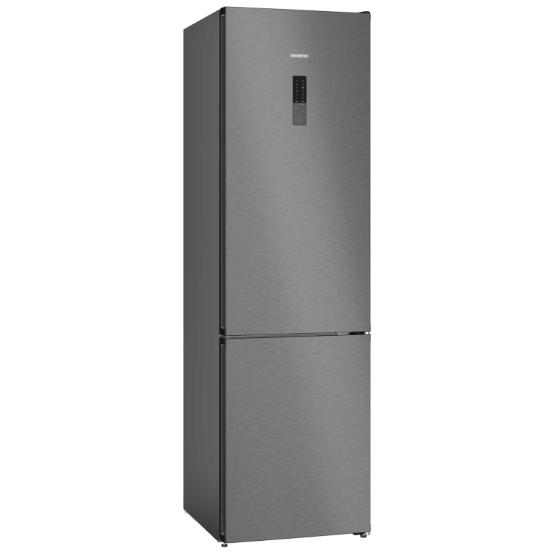 Image of Siemens iQ500 363 Litre 70/30 Freestanding Fridge Freezer - Black steel KG39NEXBF Stainless steel