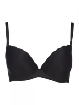 Image of b.temptd B. Wowed push up bra Black