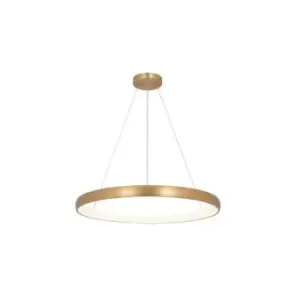 Image of Kapedes Ceiling Pendant Light 60W 3000K Aluminum Gold