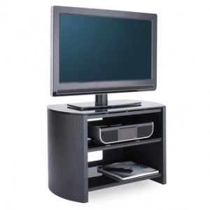 Image of Alphason FW750 BVB Finewoods TV Cabinet 750mm Wide in Black Oak
