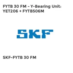 Image of FYTB 30 FM - Y-Bearing Unit: YET206 + FYTB506M