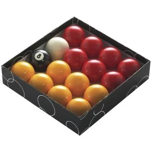 Image of Powerglide Pool Ball RedYellow 1 78