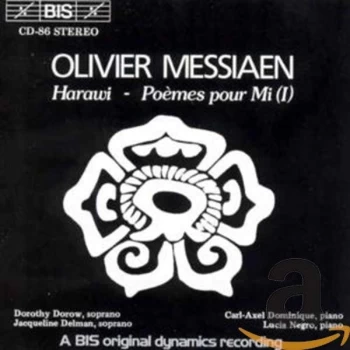 Image of Messiaen, Olivier - Harawi (Negro, Dominique, Delman, Dorow) CD
