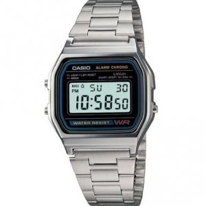 Image of Casio Unisex Stainless Steel Watch - A158W-