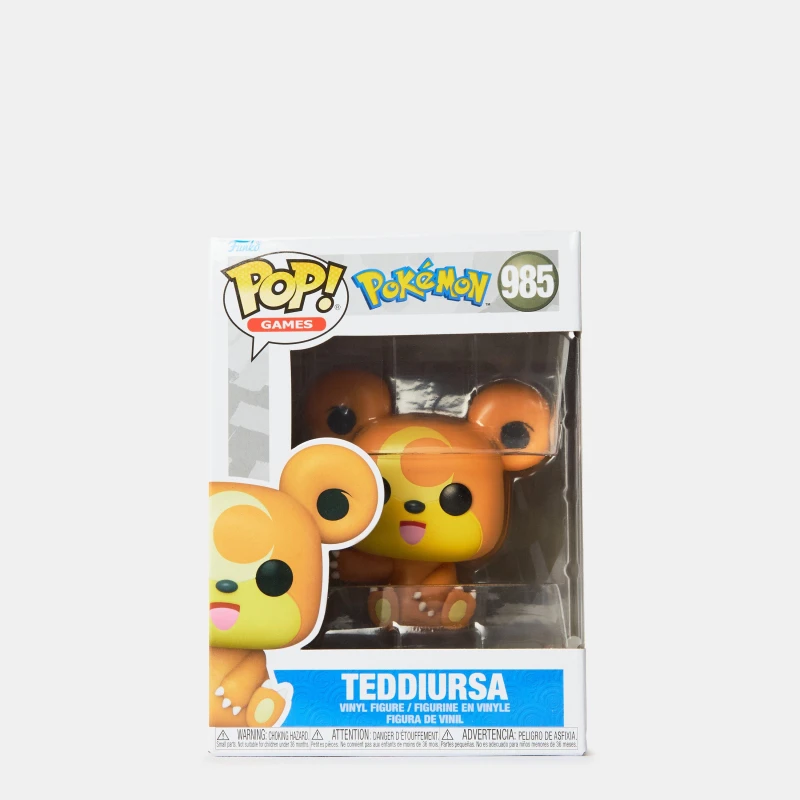 Image of FUNKO Pokemon 44 Action Figure Teddiursa unisex One Size