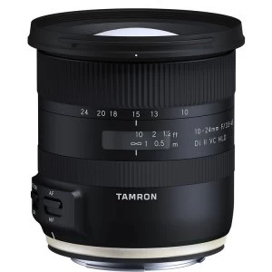 Image of Tamron 10-24mm f/3.5-4.5 Di II VC HLD Lens for Canon mount (AFB023C)