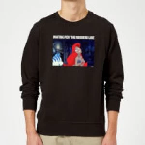 Image of Disney The Little Mermaid Weekend Wait Sweatshirt - Black