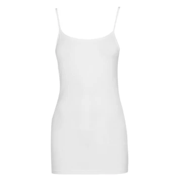 Image of Miso Long Length Cami Vest Womens - White