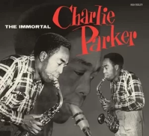 Image of The Immortal Charlie Parker by Charlie Parker CD Album
