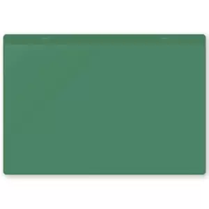 Image of Document pouches, magnetic, A4 landscape, pack of 10, green