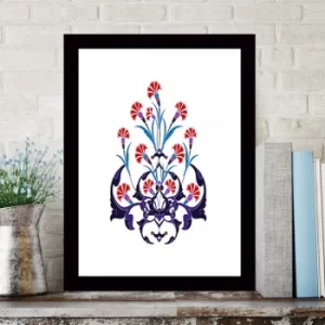 Image of SC24497935 Multicolor Decorative Framed MDF Painting