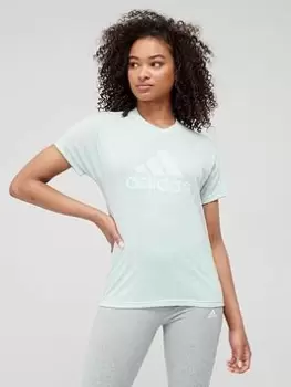 Image of adidas Winners 3.0 T-Shirt - Light Green, Light Green, Size L, Women