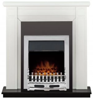 Image of Adam Georgian Surround and Blenheim 2kW Electric Fire Suite