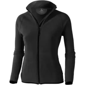 Image of Elevate Womens/Ladies Brossard Micro Fleece (M) (Anthracite)
