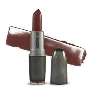 Image of Makeup Revolution Ultra Amplification Lipstick Activate Red