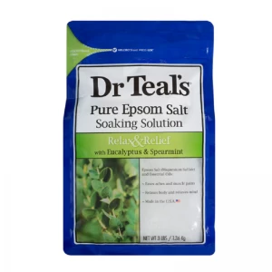 Image of Dr Teal's Pure Epsom Salt Relax & Relief 1.36kg