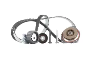 Image of MAGNETI MARELLI Water Pump + Timing Belt Kit Teeth Quant.: 199 132011160073 OPEL,FIAT,SUZUKI,ZAFIRA B (A05),INSIGNIA Caravan