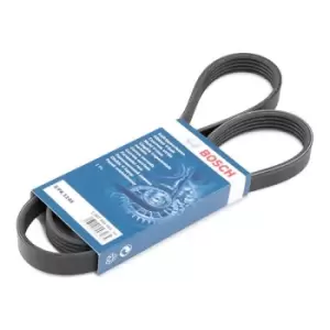 Image of Bosch V-ribbed belt FIAT,PEUGEOT,TOYOTA 1 987 948 411 575087,55191970,55232449 55249821,71732350,38920PWA901,55191970,55232449,55249821,71732350