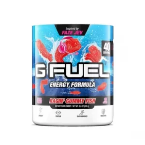 Image of G Fuel Ragin Gummy Fish Tub (40 Servings) Elite Energy and Endurance Formula
