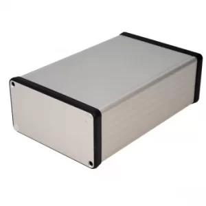 Image of Hammond 1455N1601 Extruded Aluminium Enclosure 163 x 103 x 53mm Na...