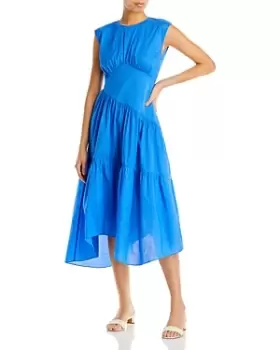 Image of Frame Gathered Seam Dress