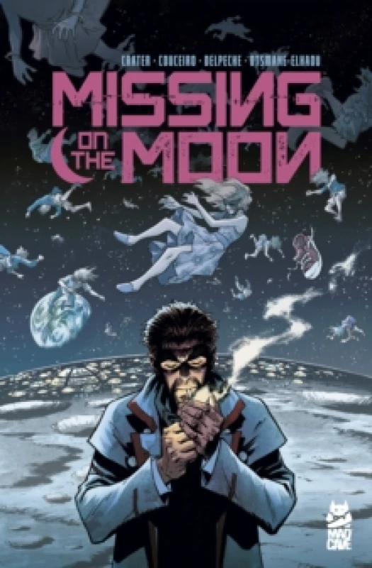 Image of Missing On The Moon Paperback / softback