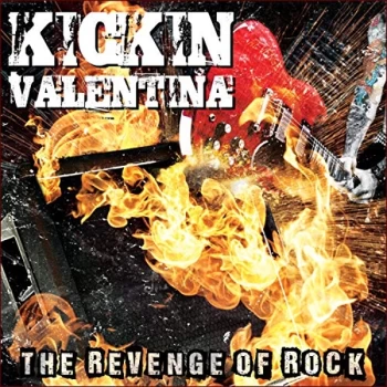 Image of Kickin Valentina - Lp-Kickin Valentina-The Revenge Of Rock -Lp Vinyl