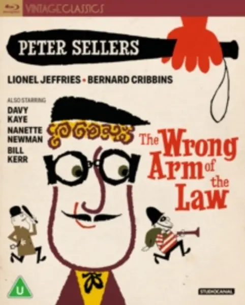 Image of The Wrong Arm of the Law Bluray