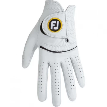 Image of Footjoy StaSof Golf Glove Mens - White