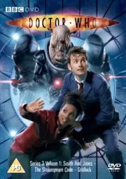 Image of Doctor Who - The New Series 3 - Volume 1 - DVD