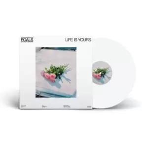 Image of Foals - Life Is Yours White Vinyl