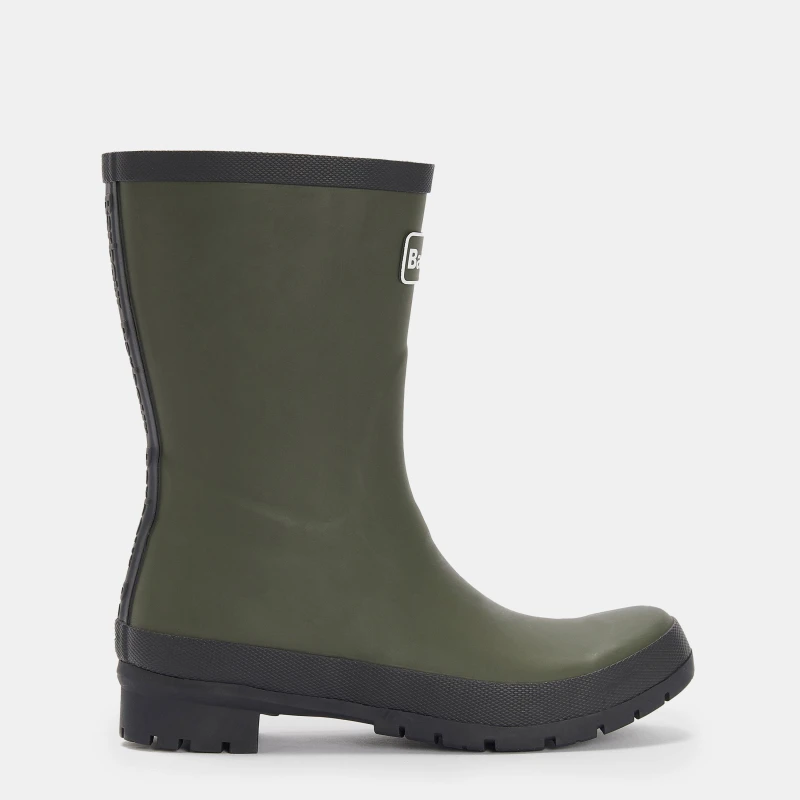Image of Barbour Womens Banbury Wellington Boots Olive female 6 (40)