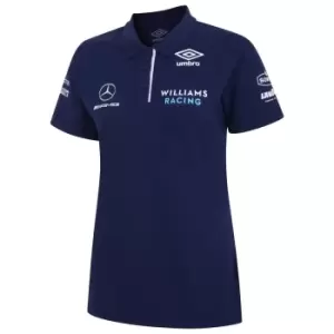 Image of 2021-2022 Williams Racing Media Polo (Womens)